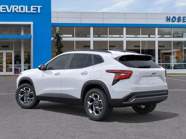 New 2026 White Chevrolet LT image 3