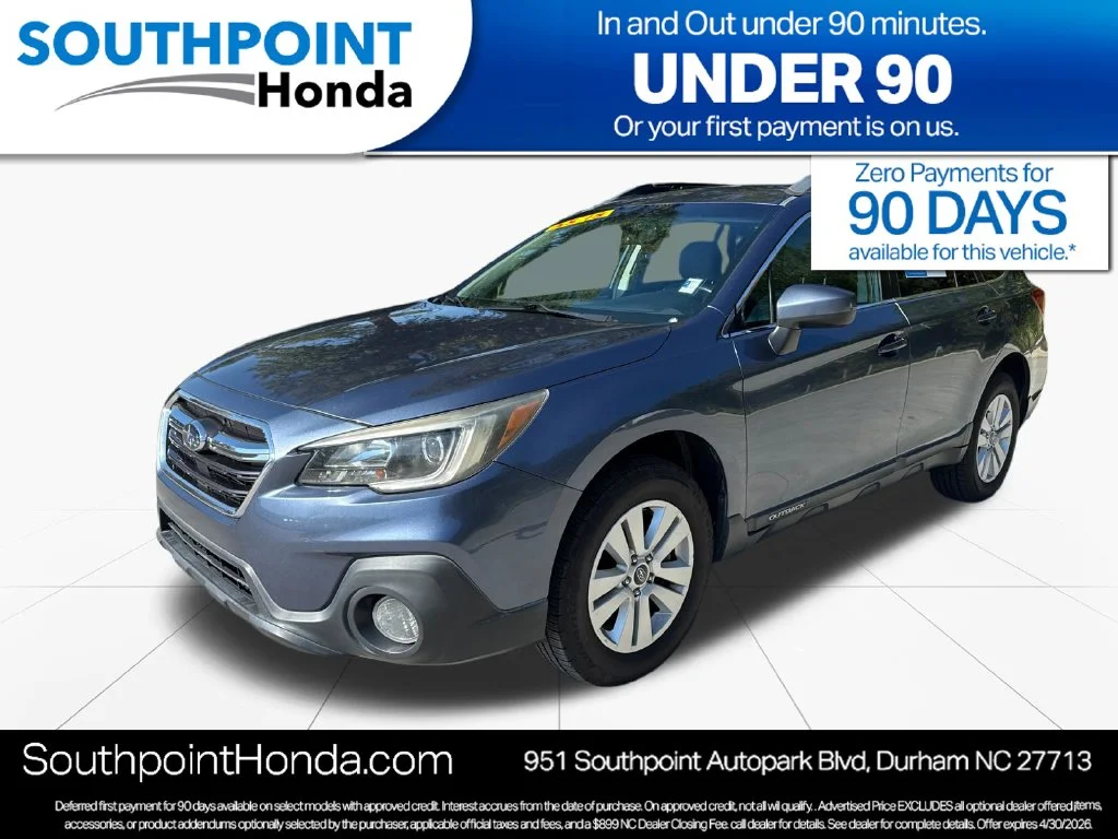 Used 2018 Twilight Blue Metallic Subaru 2.5i Premium image 3
