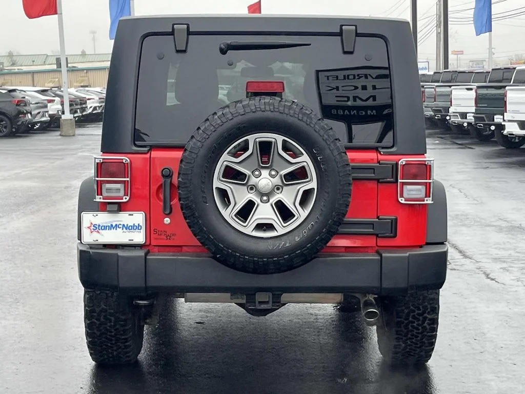 Used 2015 Black Jeep Sport image 6