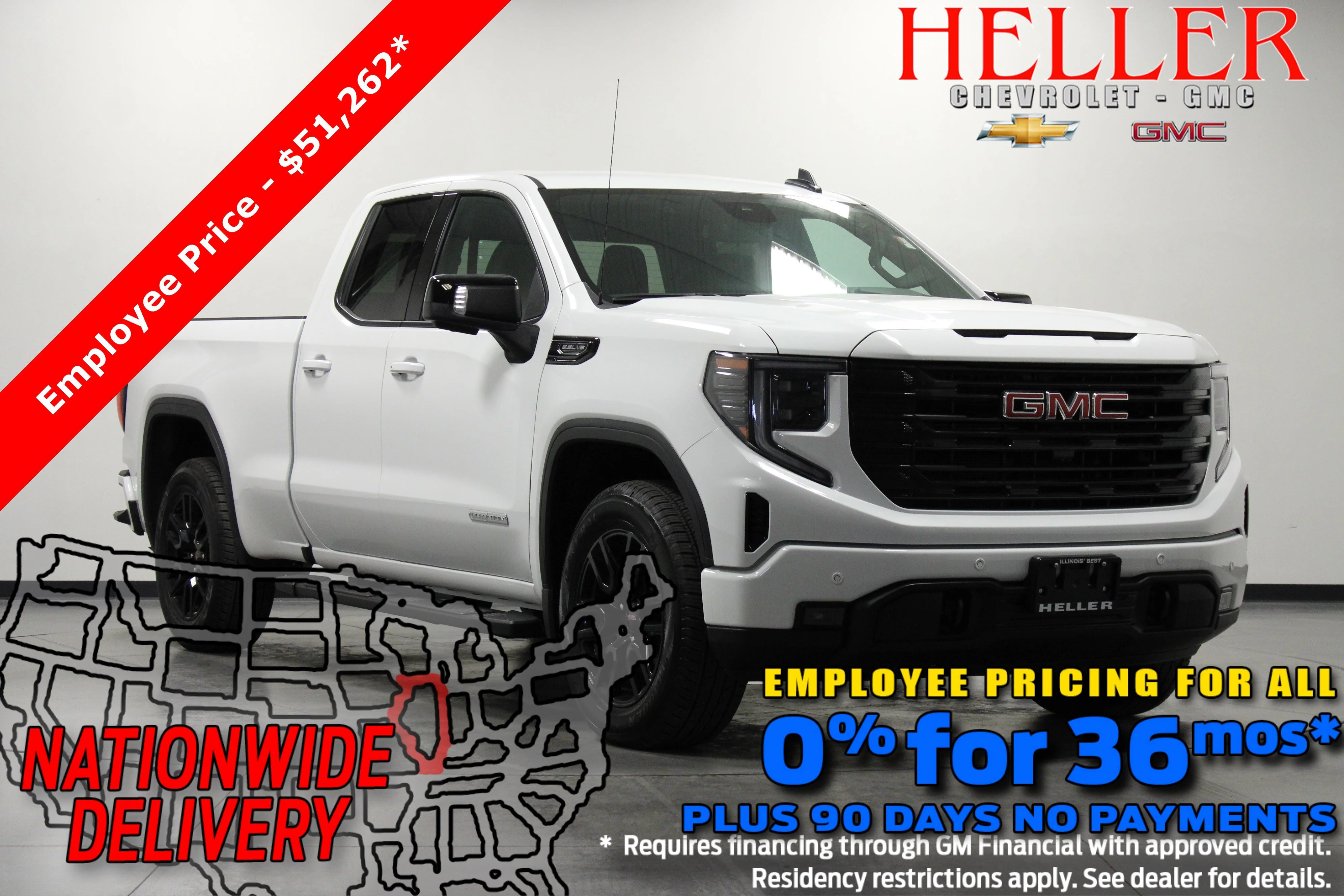 2025 GMC Sierra 1500