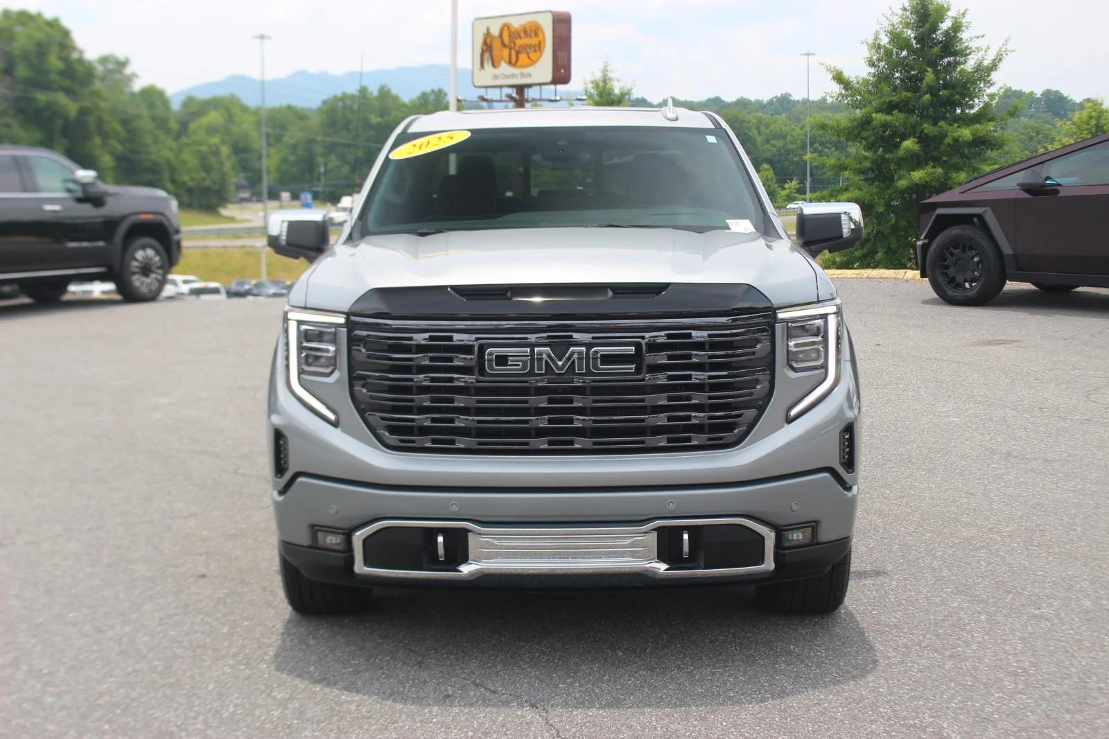 Used 2025 Sterling Metallic GMC Denali Ultimate image 2