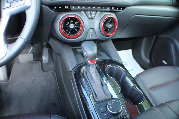 Used 2023 STERLING GRAY METALLIC Chevrolet RS image 11