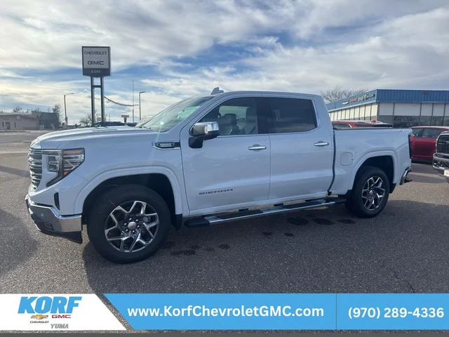 2026 GMC Sierra 1500 SLT