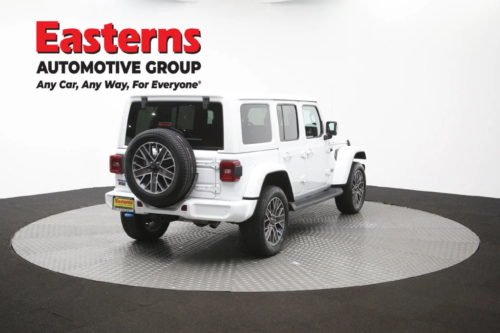 Used 2023 White Jeep Sahara 4xe image 41
