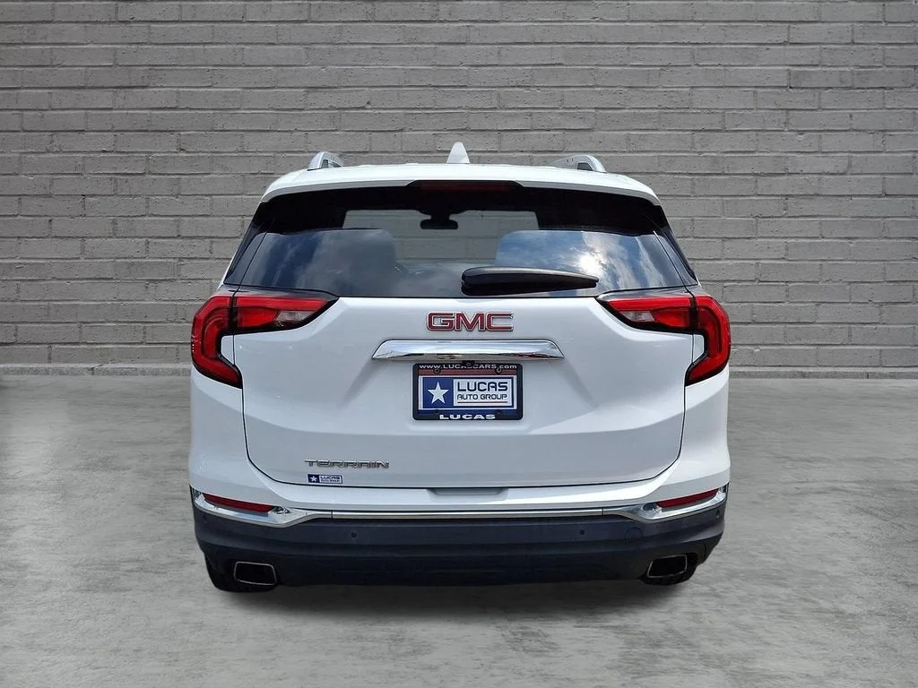 Used 2020 SUMMIT WHITE GMC SLT image 39