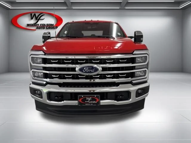 New 2026 Race Red Ford F-250® Lariat® image 2