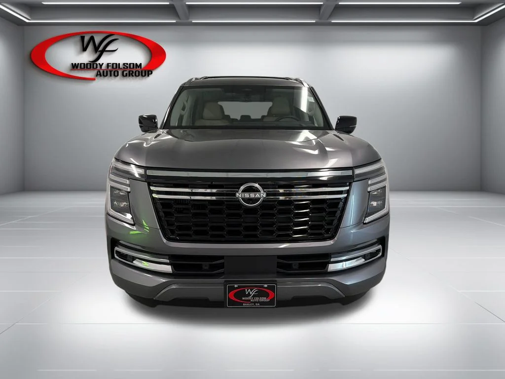 New 2026 Gun Metallic Nissan Platinum image 2