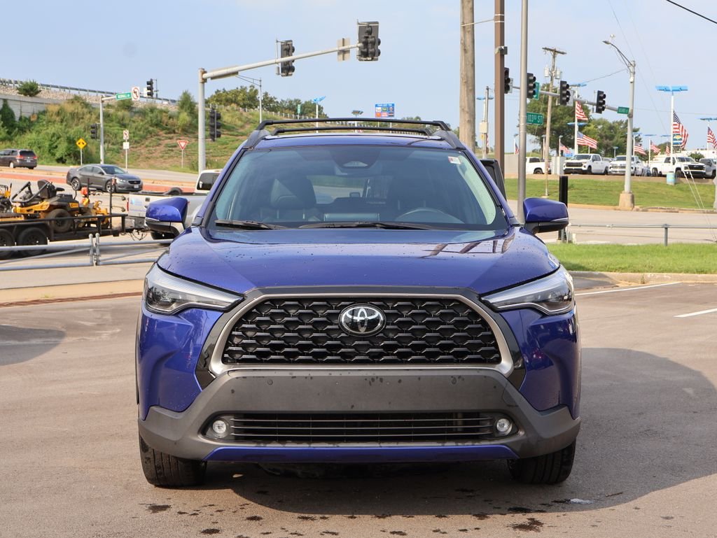 Used 2024 Blue Toyota XLE image 2