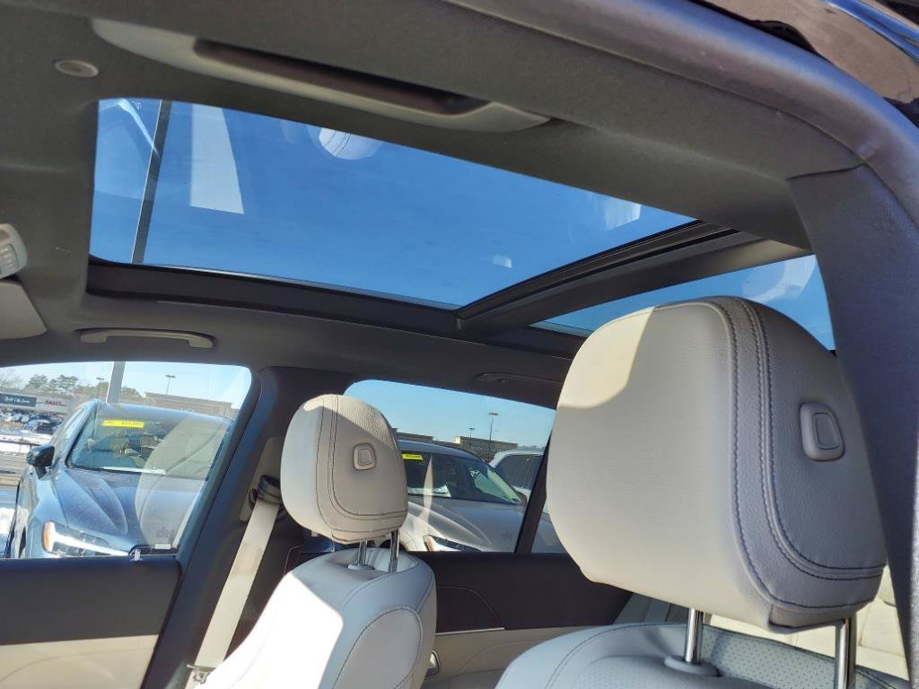 Used 2025 OBSIDIAN BLACK MET Mercedes-Benz GLE 450 image 10