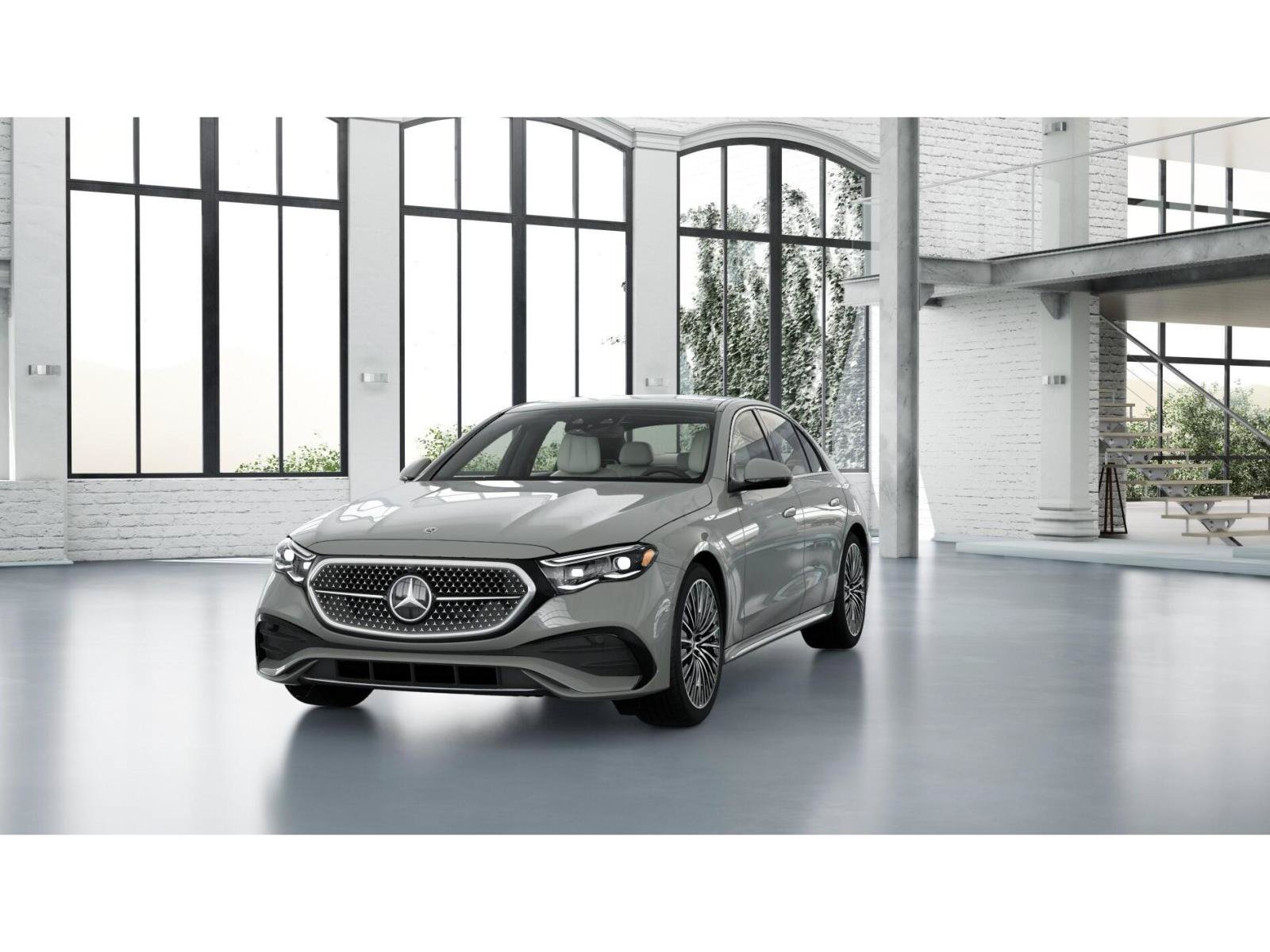 New 2027 MANUFAKTUR Alpine Grey Mercedes-Benz E 450 image 84