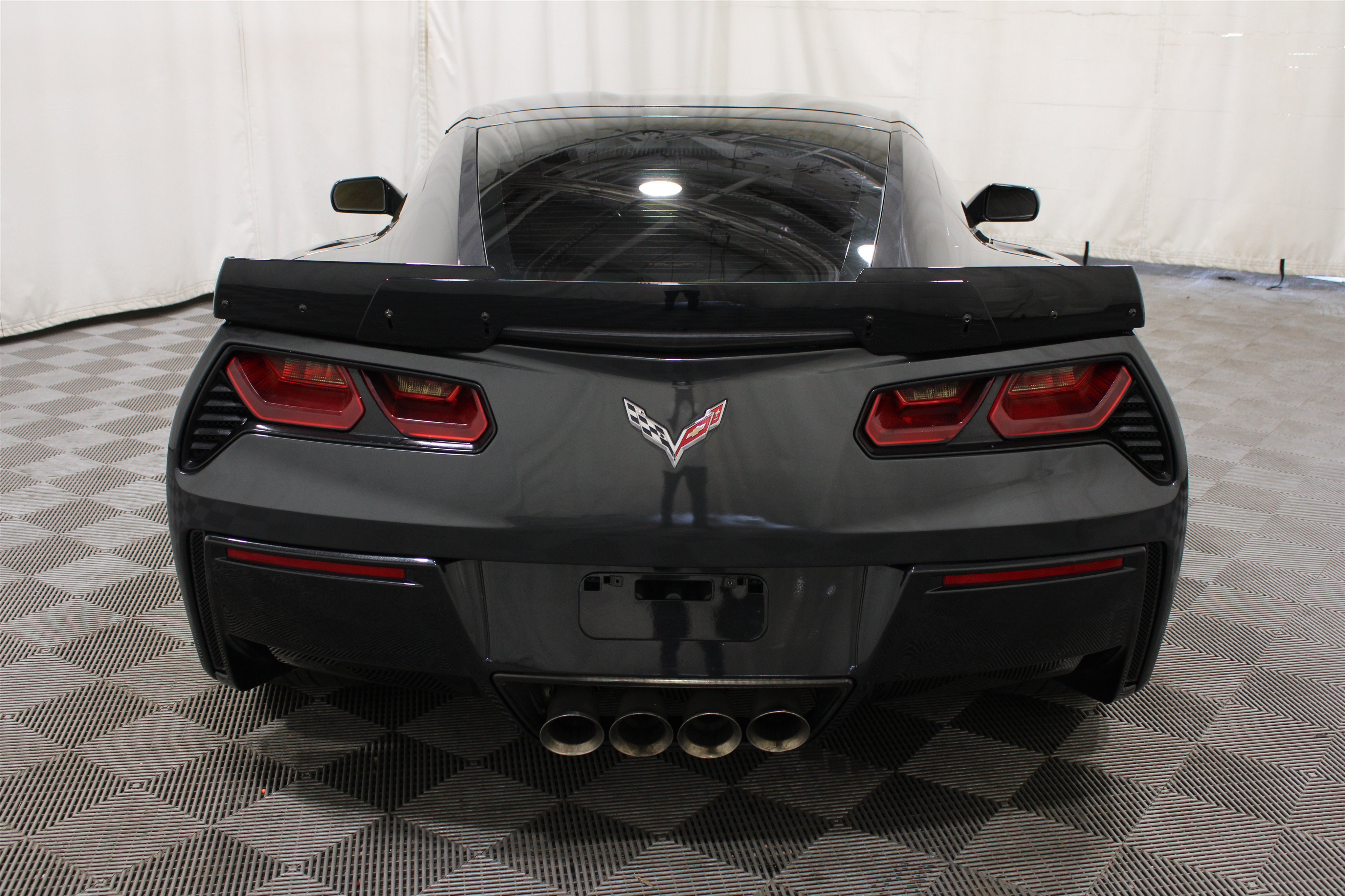 Used 2014 Cyber Gray Metallic Chevrolet Z51 2LT image 26