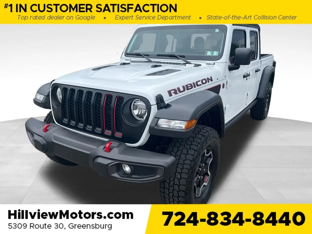 2023 Jeep Gladiator Rubicon's photo
