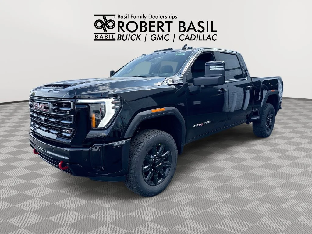 New 2026 Onyx Black GMC AT4 image 1