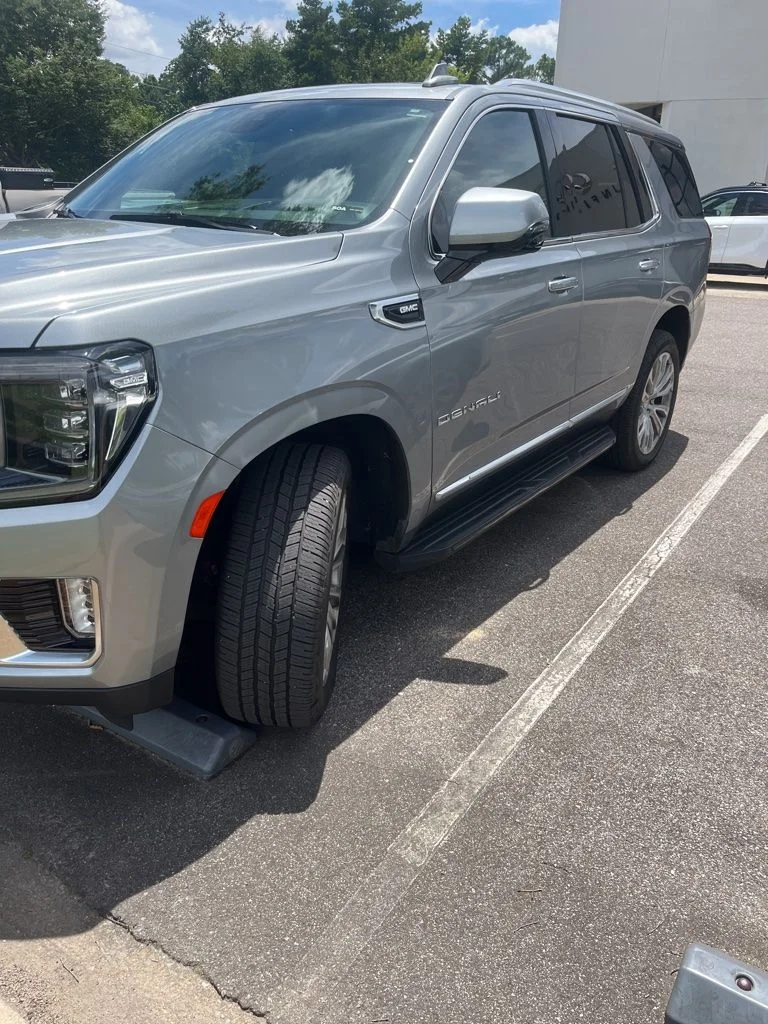 Used 2024 Sterling Metallic GMC Denali image 2