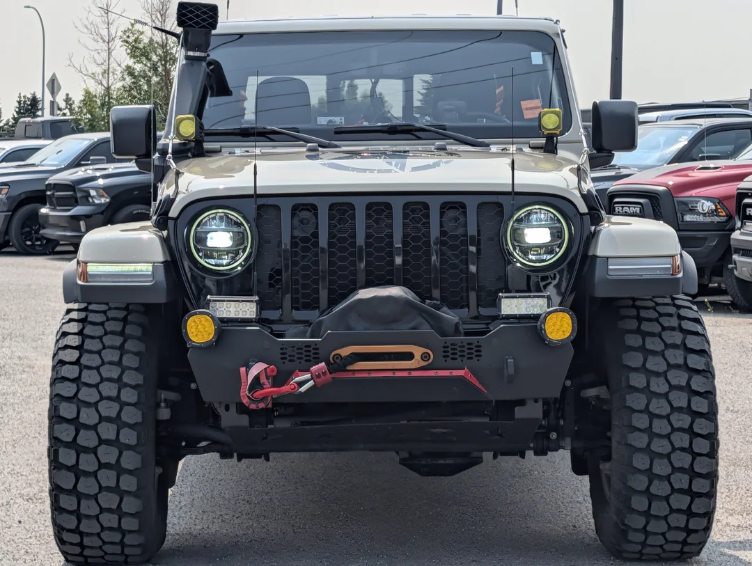 Used 2022 gobi Jeep Willys - - 4x4 - Freedom Hardtop - Off-Road Tires - Navigation & More! image 3