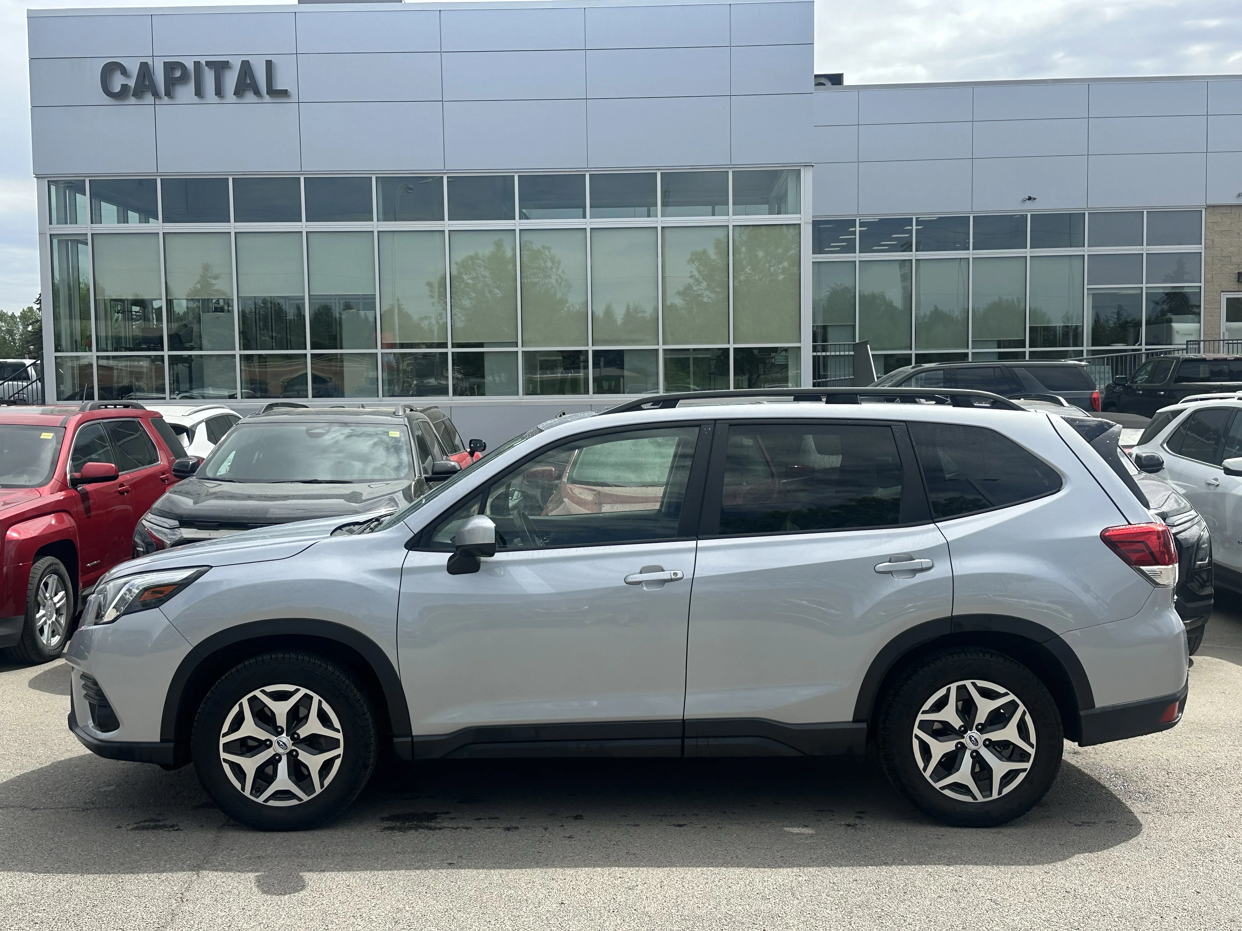 Certified Used 2024 Silver Subaru Touring image 3