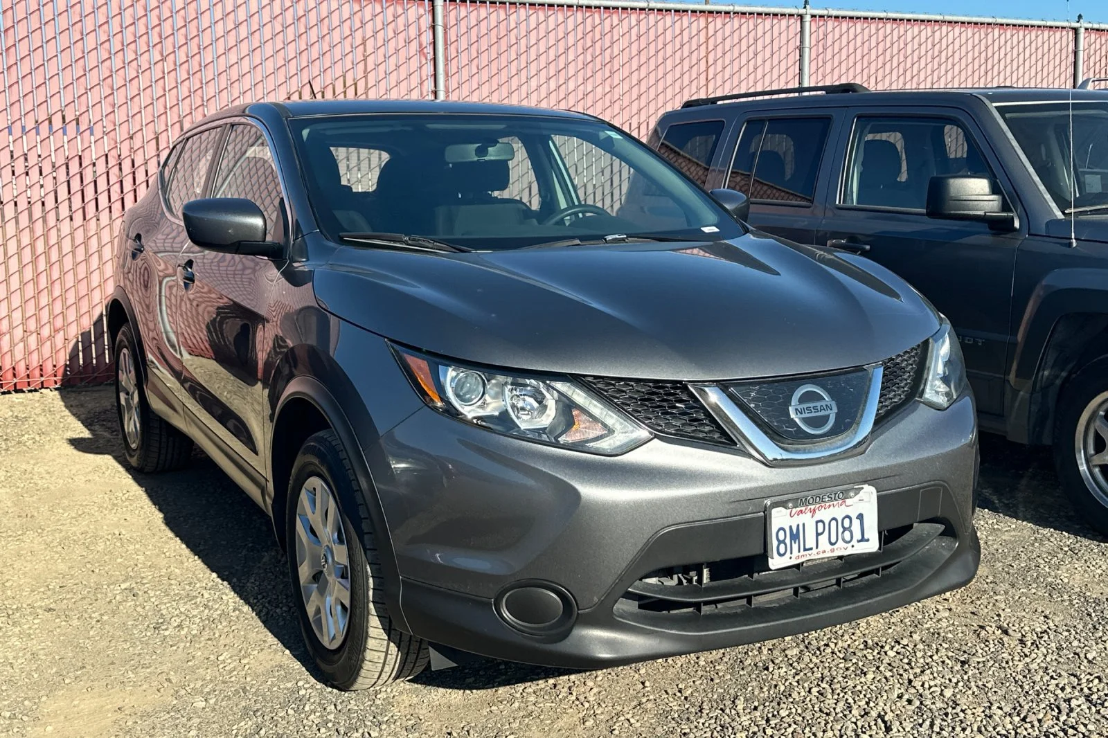 Certified Used 2019 Gun Metallic Nissan S image 2