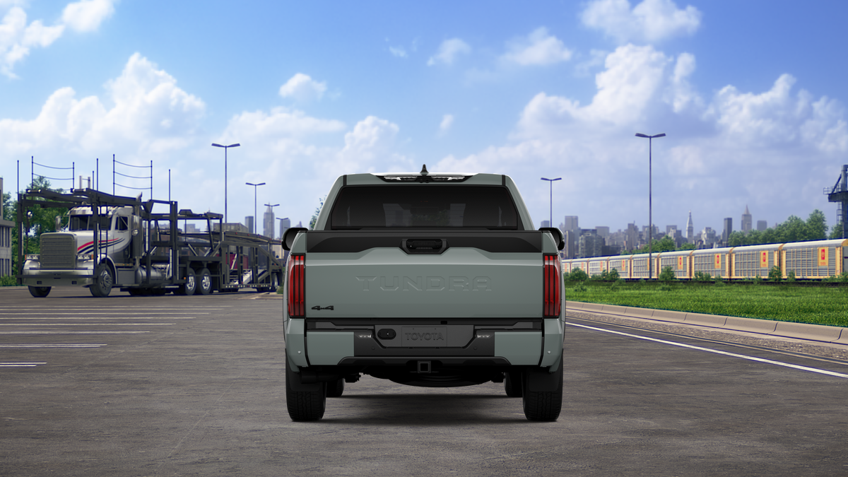 New 2026 Lunar Rock Toyota Platinum image 8