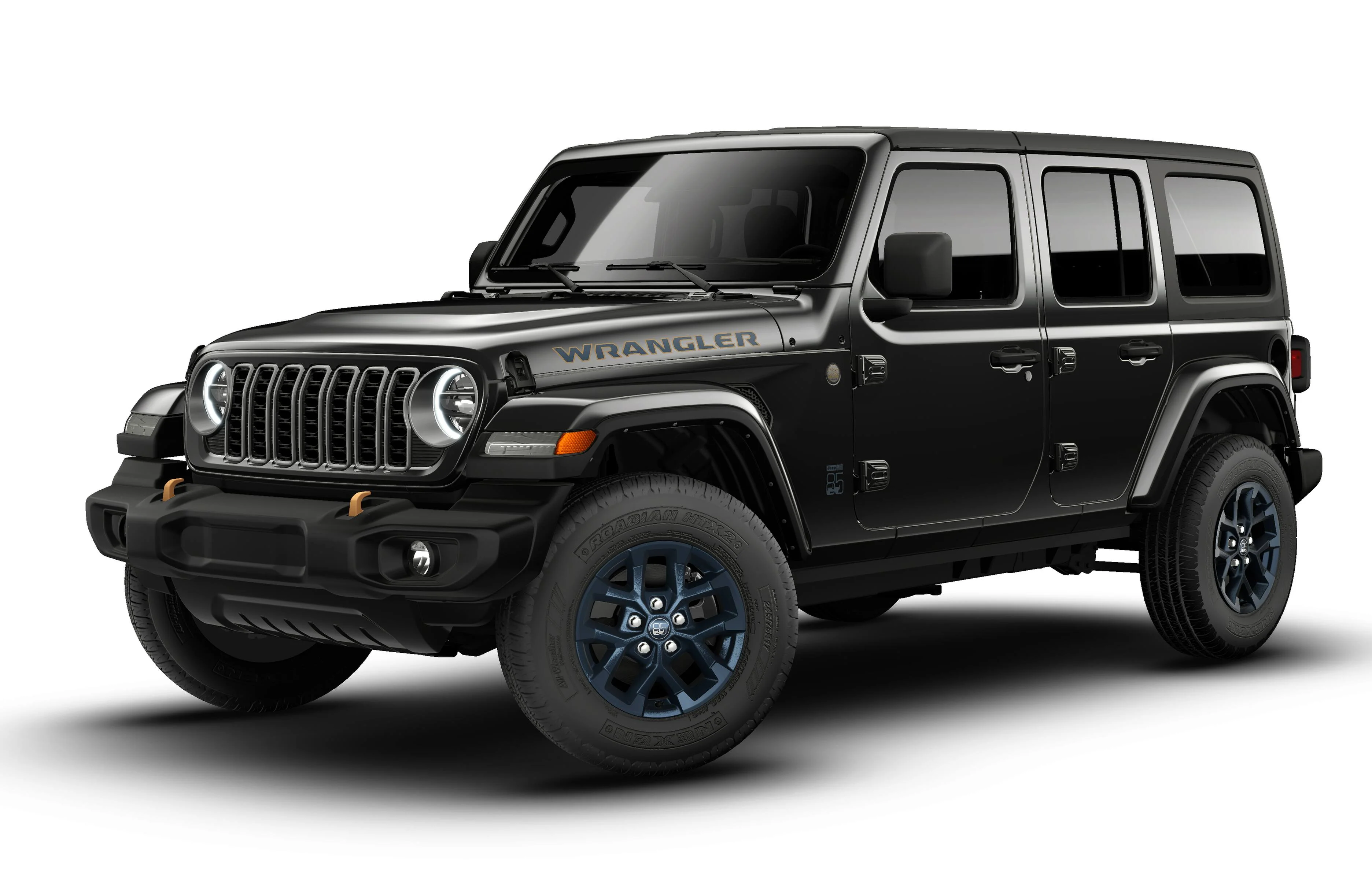 2026 Jeep Wrangler 85th Anniversary Edition's photo