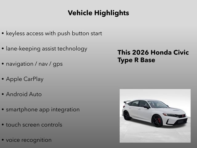 New 2026 Championship White Honda  image 10