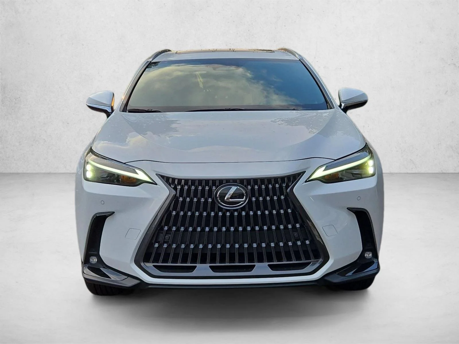 Certified Used 2026 Ultra White Lexus NX 350 image 2