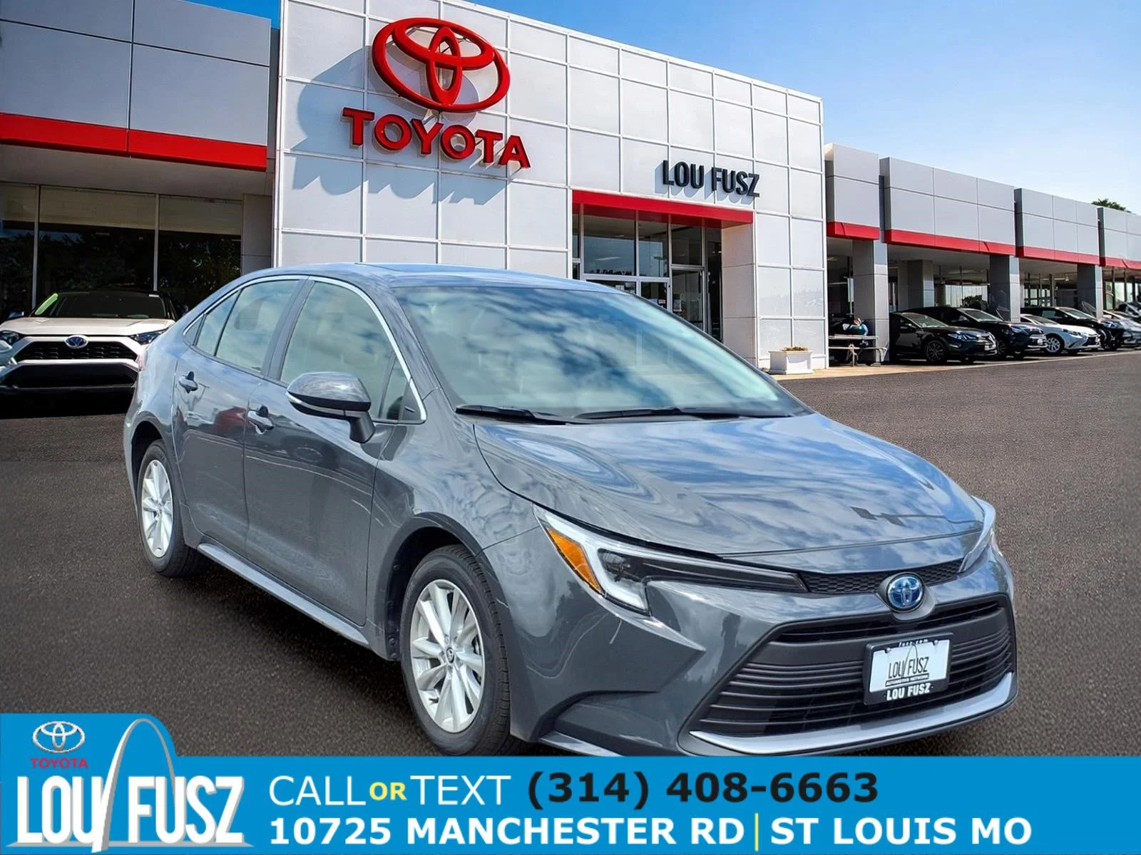 2024 Toyota Corolla XLE Hybrid CVT's photo