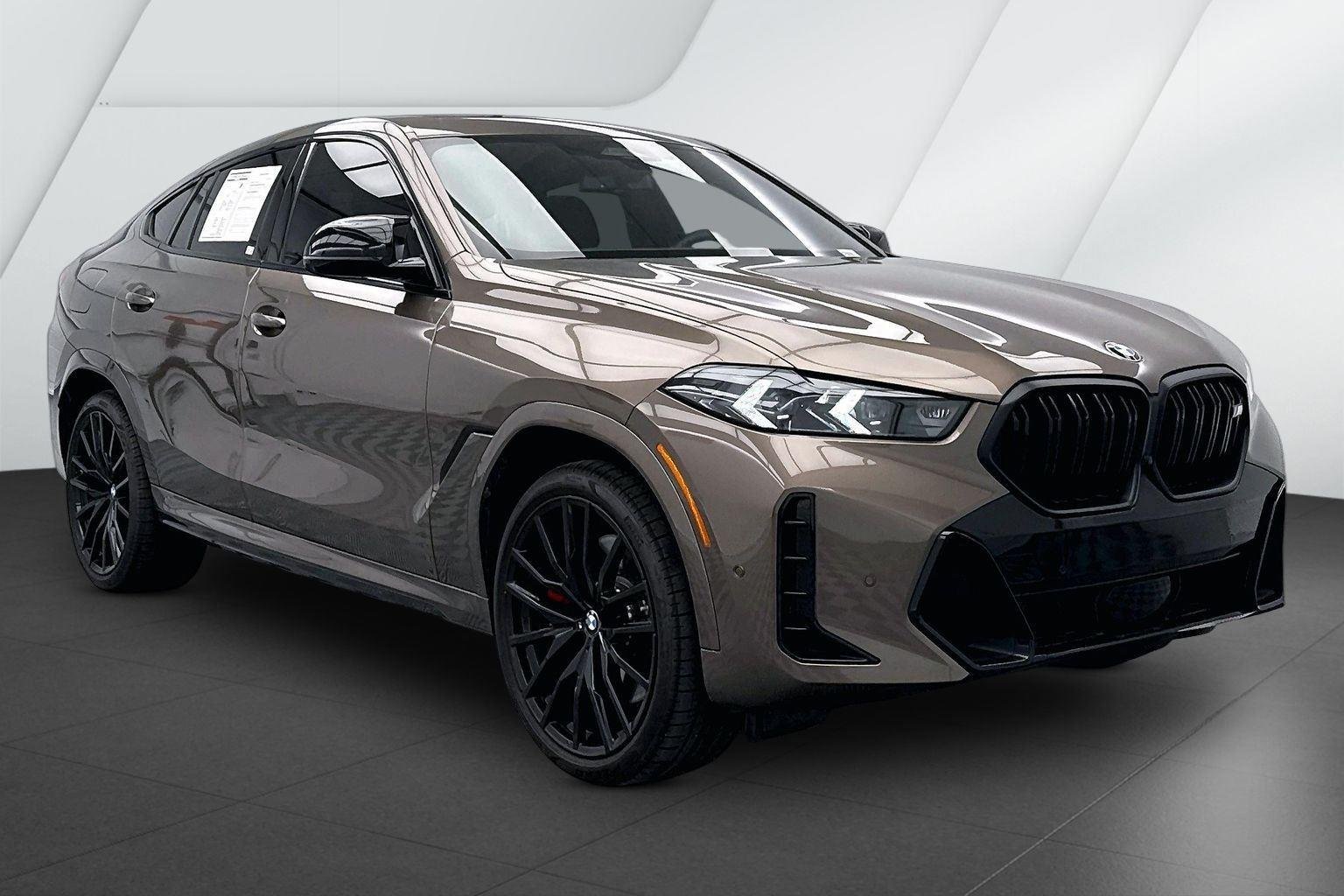 2025 BMW X6 M60i's photo