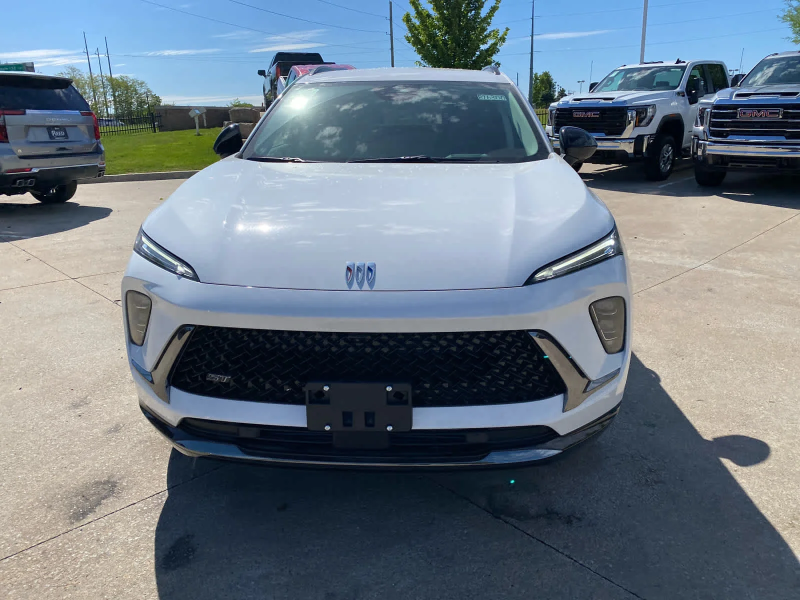 New 2026 Summit White Buick Sport Touring image 2
