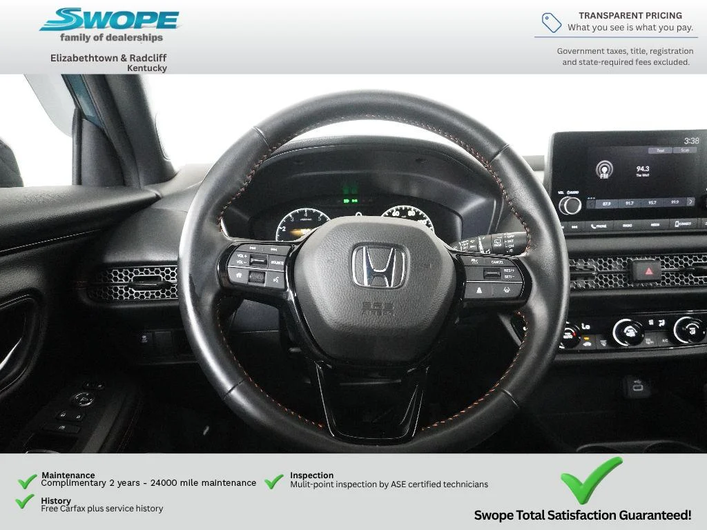 Used 2025 Urban Gray Pearl Honda Sport image 16
