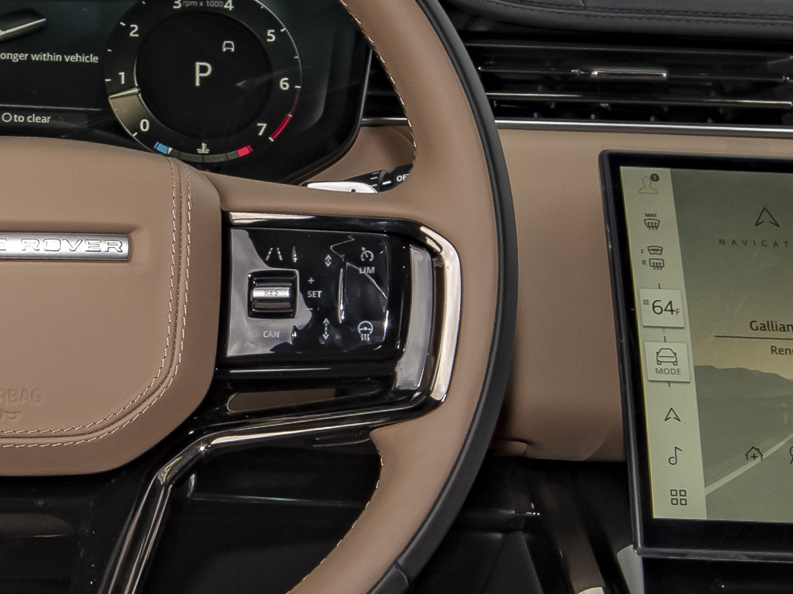 New 2026 Santorini Black Land Rover Dynamic SE image 16