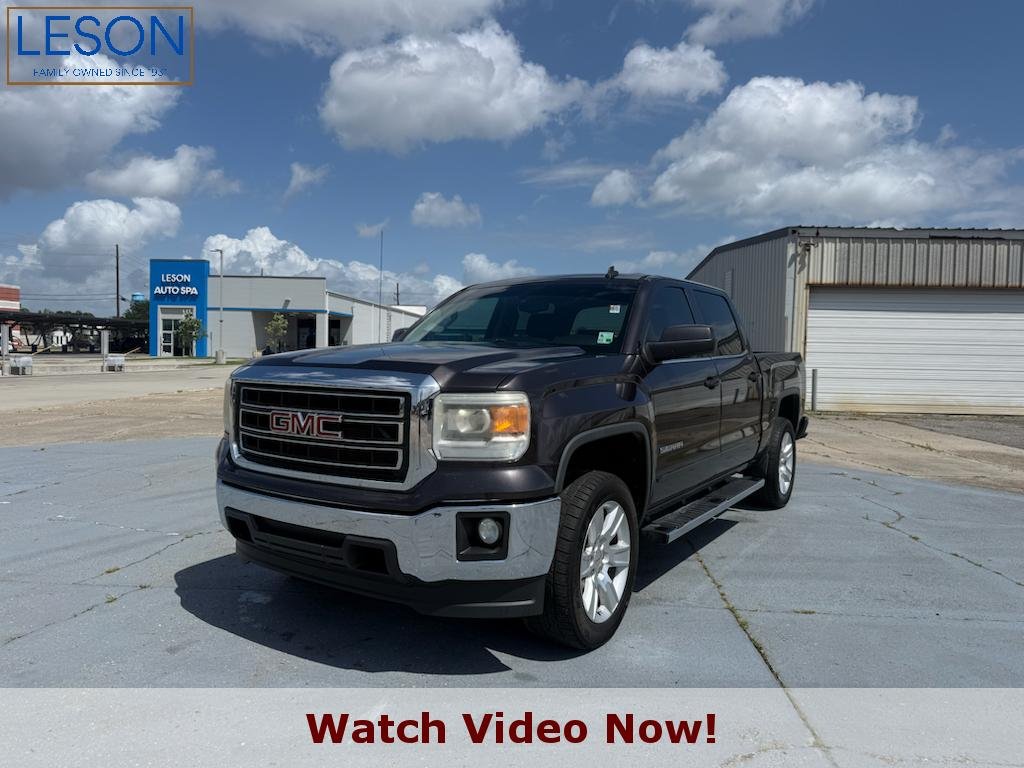 2014 GMC Sierra 1500 SLE