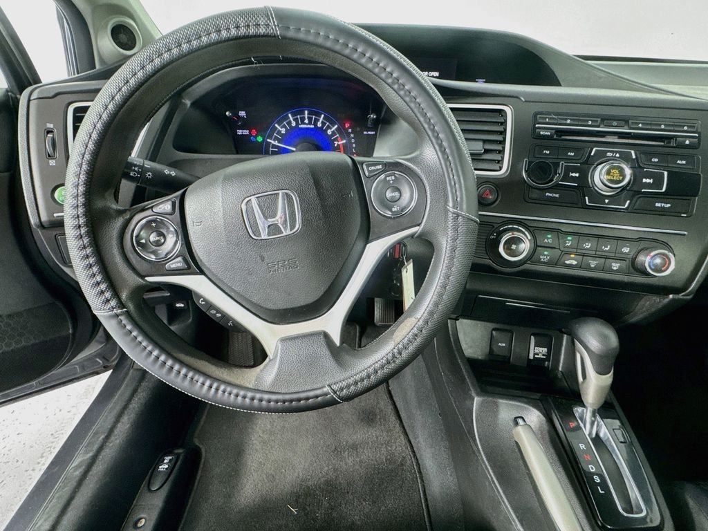 Used 2015 Gray Honda LX image 12