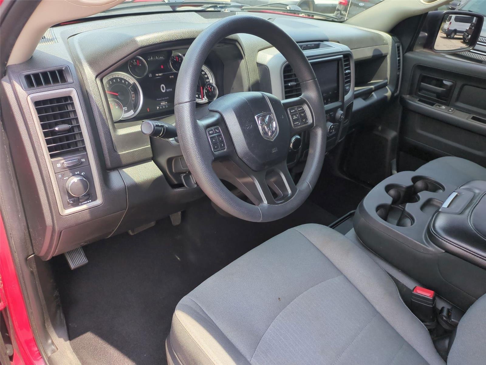 Used 2021 Flame Red Clearcoat Ram Tradesman image 19