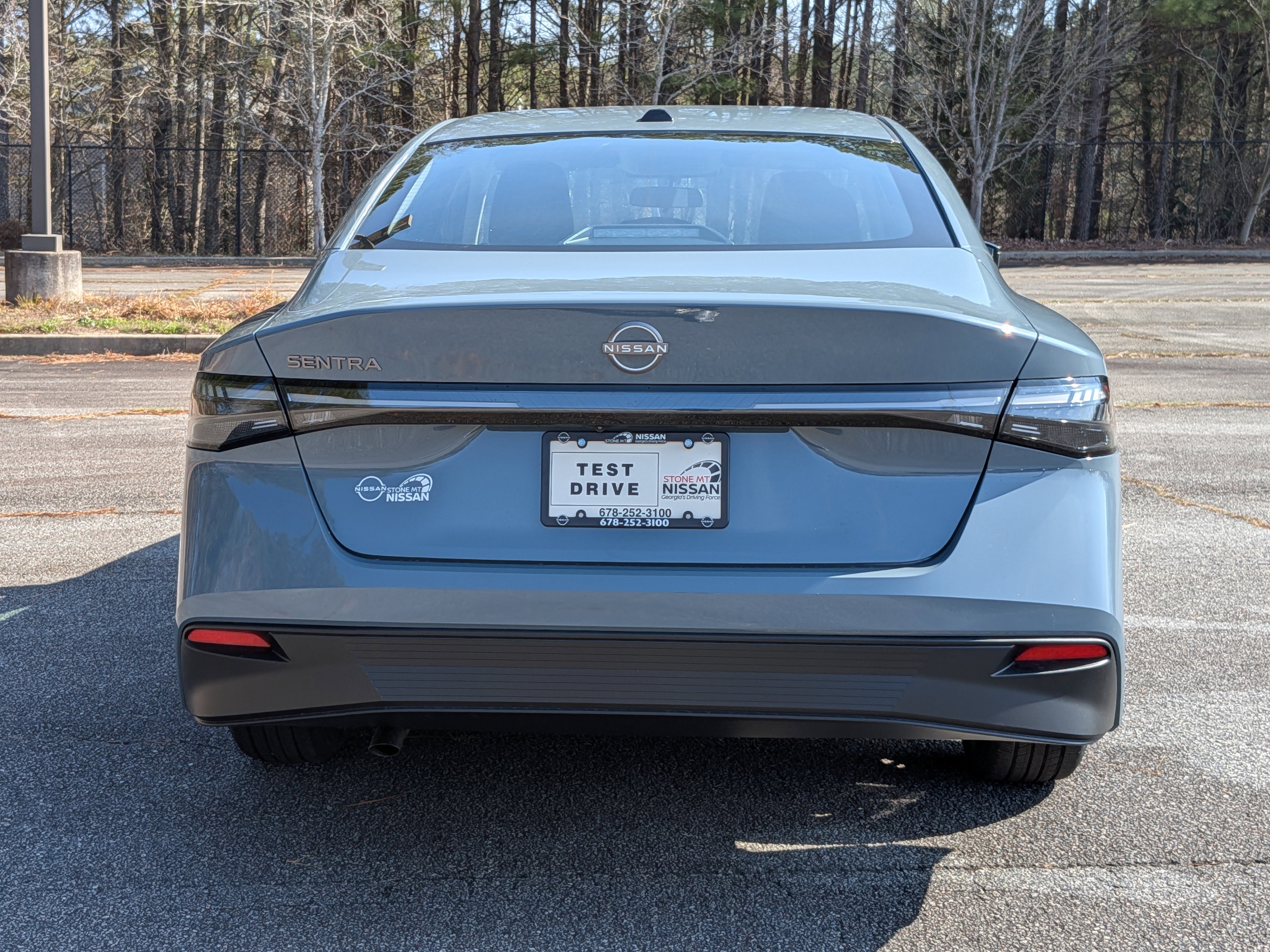 New 2026 Gray Nissan SV image 4