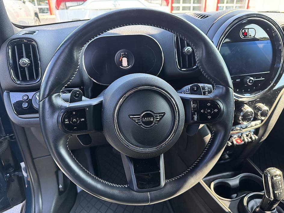 Used 2022 Island Blue Metallic MINI Cooper S image 14