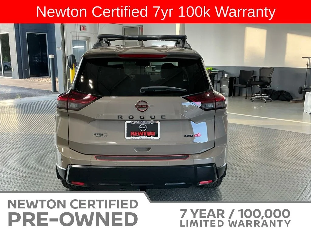 Certified Used 2025 Baja Storm Metallic Nissan Rock Creek image 5