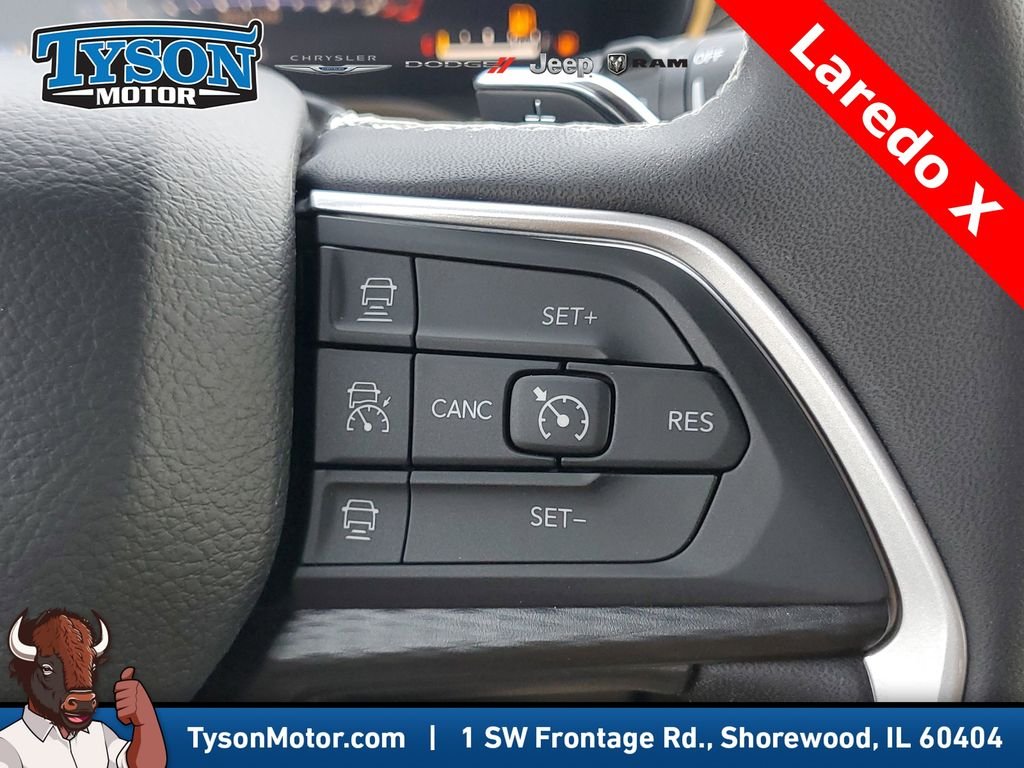 2025 Jeep Grand Cherokee Laredo - Photo 23