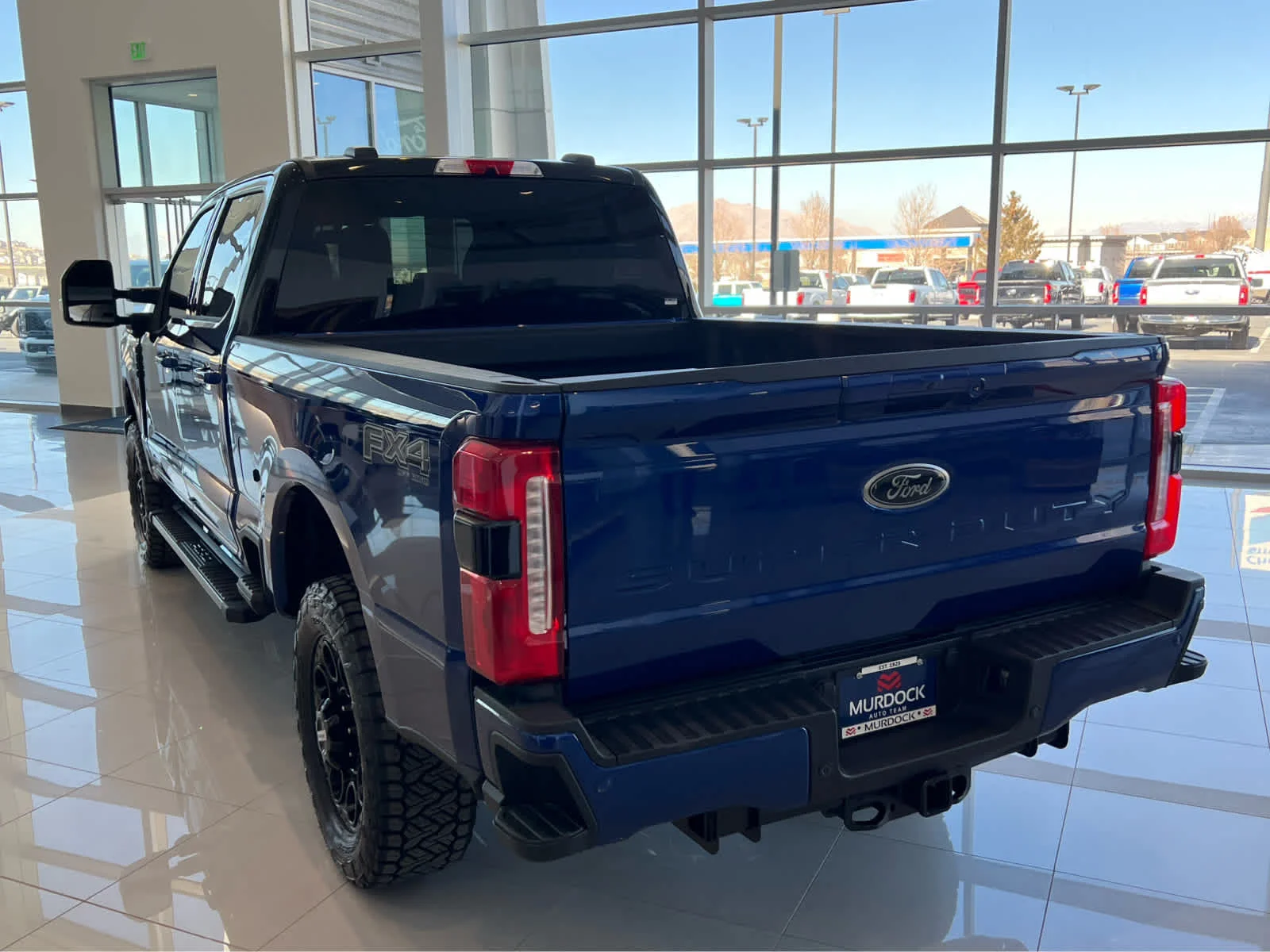 New 2026 Argon Blue Metallic Ford F-350® XLT image 10