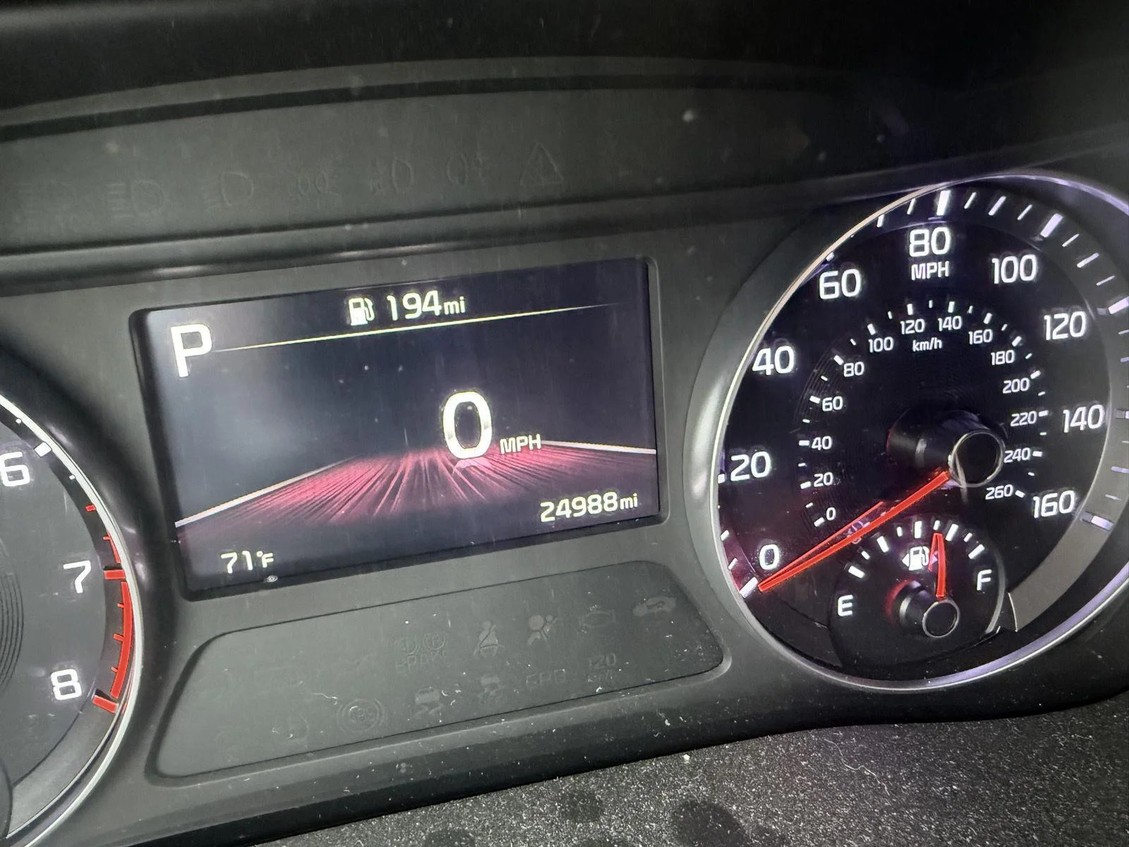 Used 2023 Gravity Gray Kia LXS image 10