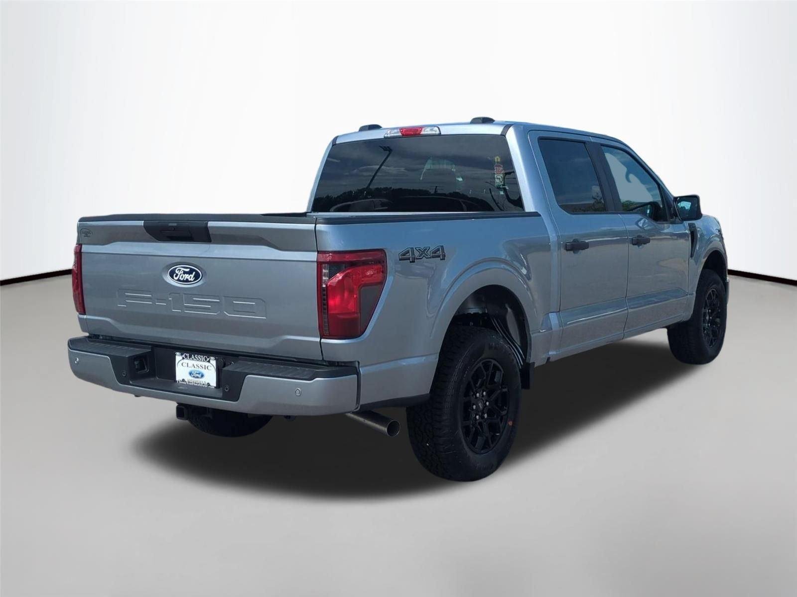 New 2026 Iconic Silver Metallic Ford STX® image 5