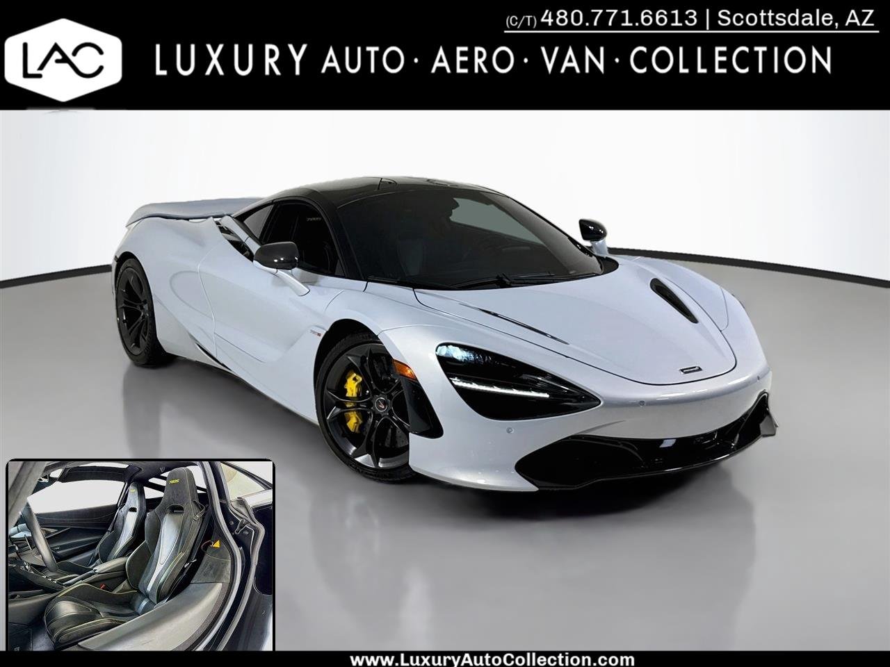 2018 McLaren 720S Base