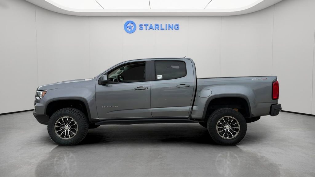 Certified Used 2022 Satin Steel Metallic Chevrolet ZR2 image 4