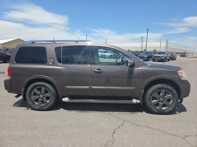 Used 2013 Nissan Armada Platinum with VIN 5N1BA0NE6DN608619 for sale in Salt Lake City, UT