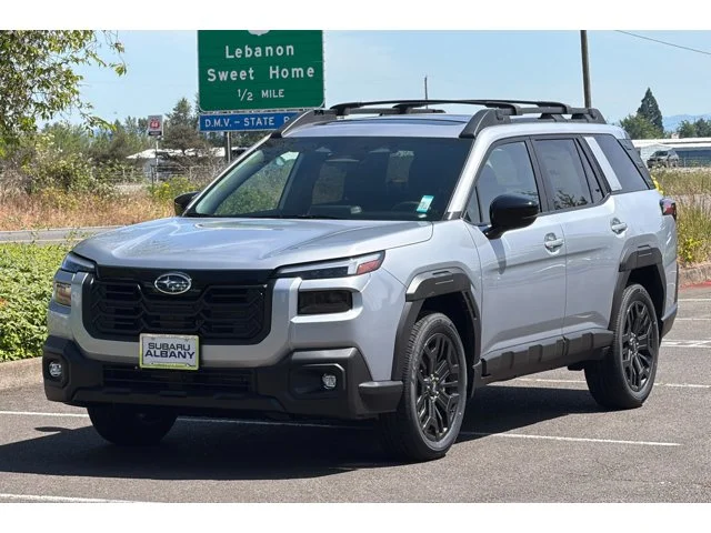 New 2026 ICE SILVER METALLIC Subaru Limited XT image 8