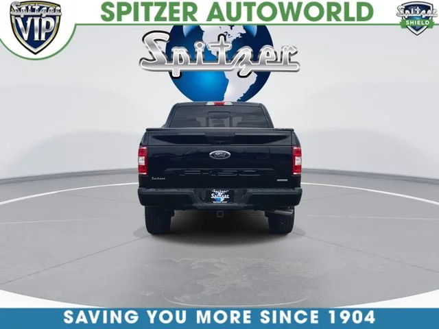 Used 2019 Black Ford XLT image 8