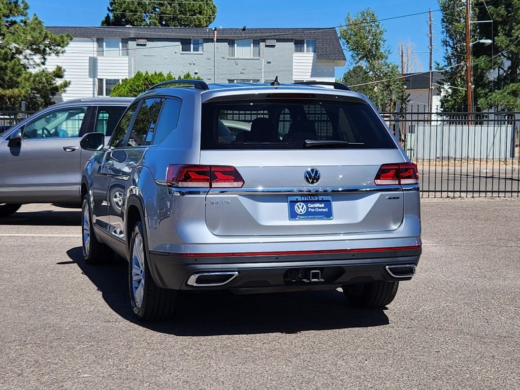 Used 2023 Silver Volkswagen 3.6L V6 SE w/Technology image 5