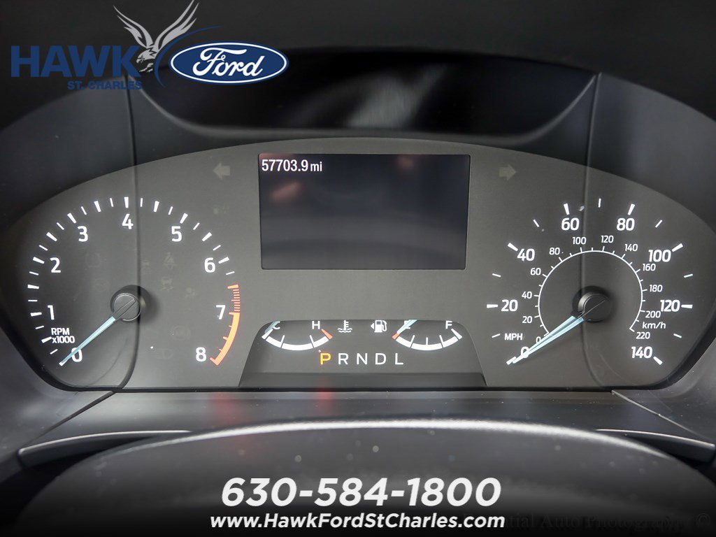 Certified Used 2022 Blue Metallic Ford SE image 15