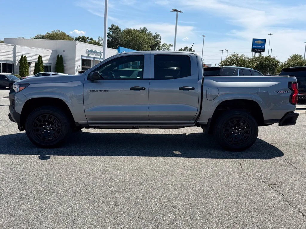 New 2026 Sterling Gray Metallic Chevrolet WT image 32