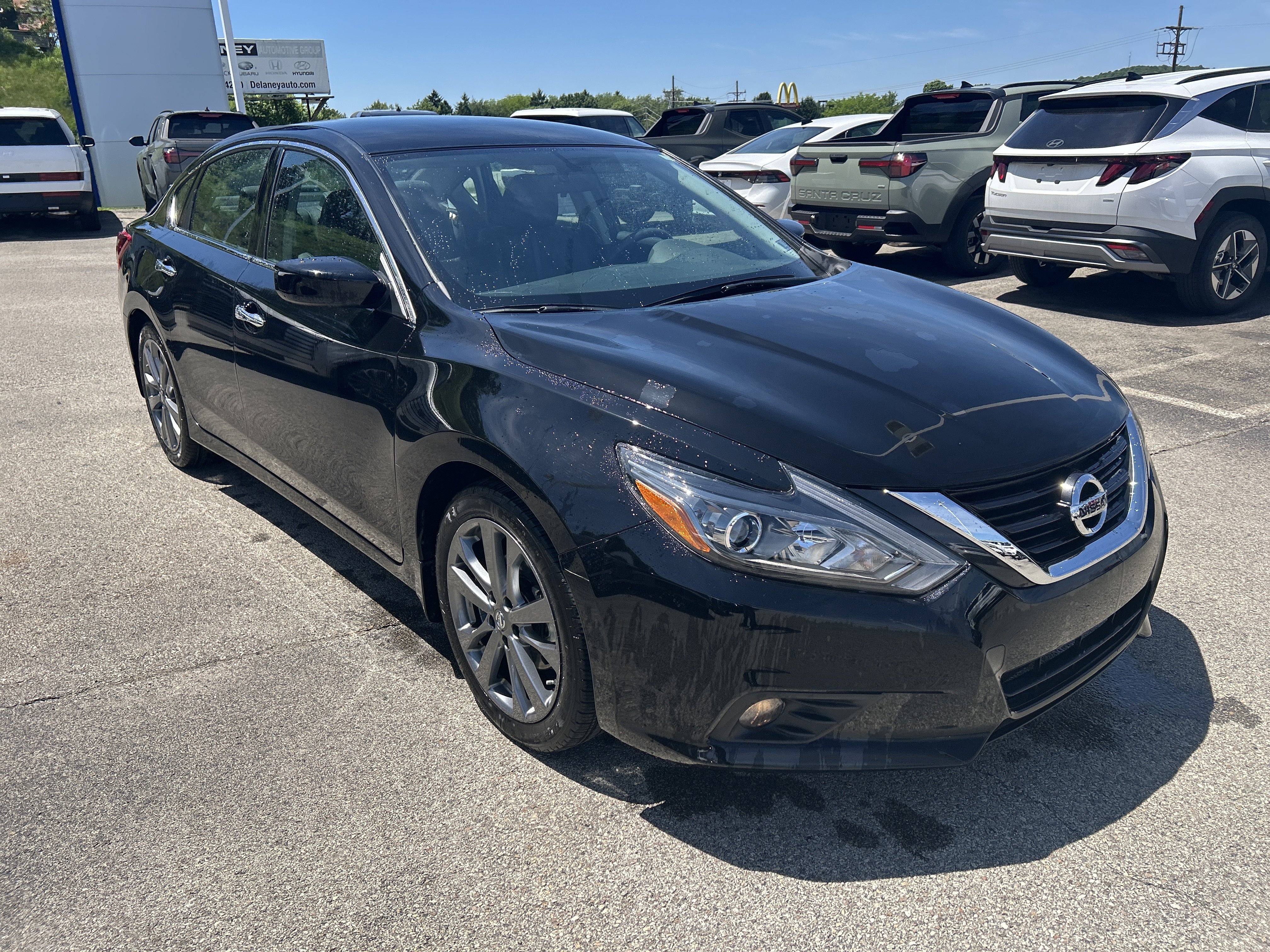 2018 Nissan Altima 2.5 SR's photo