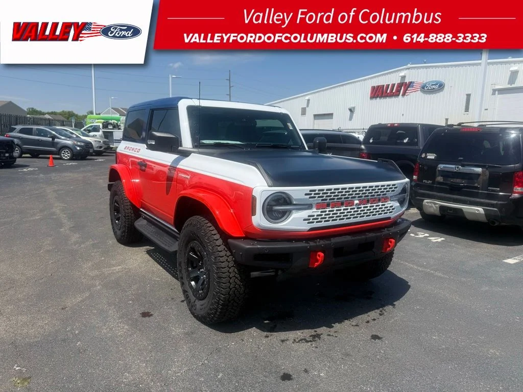 2025 Ford Bronco Stroppe 4x4's photo